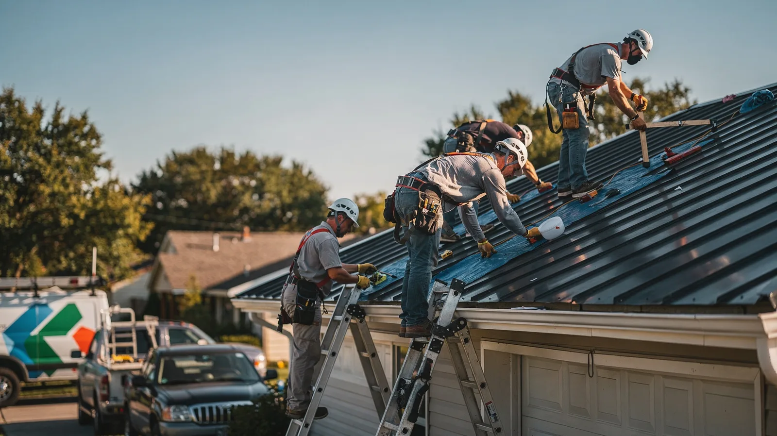 Metal Roof Installation in Jamestown, TN near me